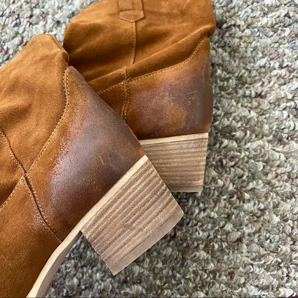 BRAND NEW Sundance Leann Ankle Boots (Soft Cognac) - Picture 5 of 8